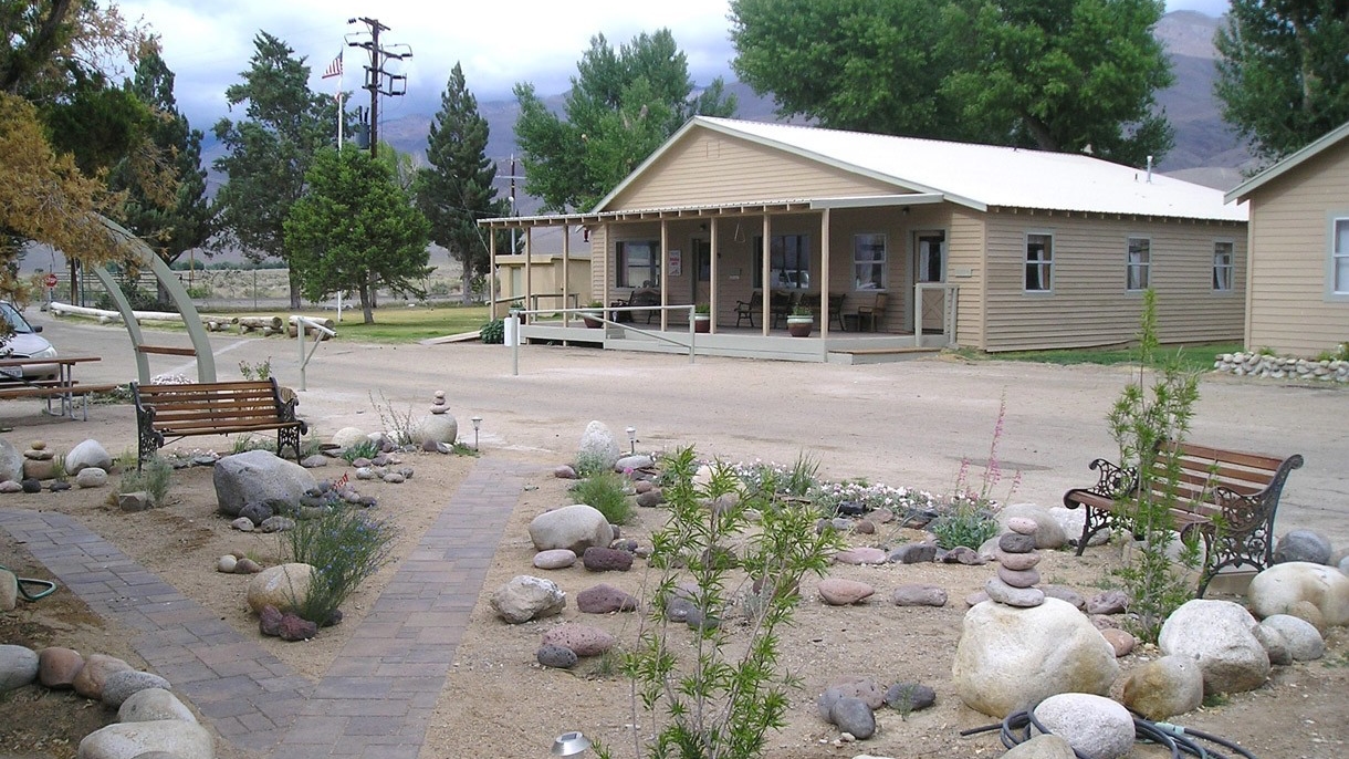 Owens Valley Station office