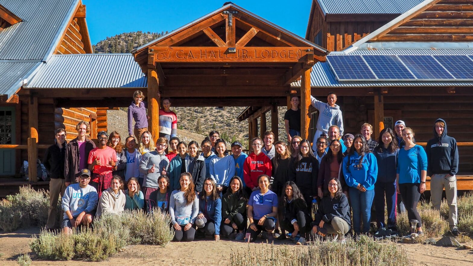 group photo of students